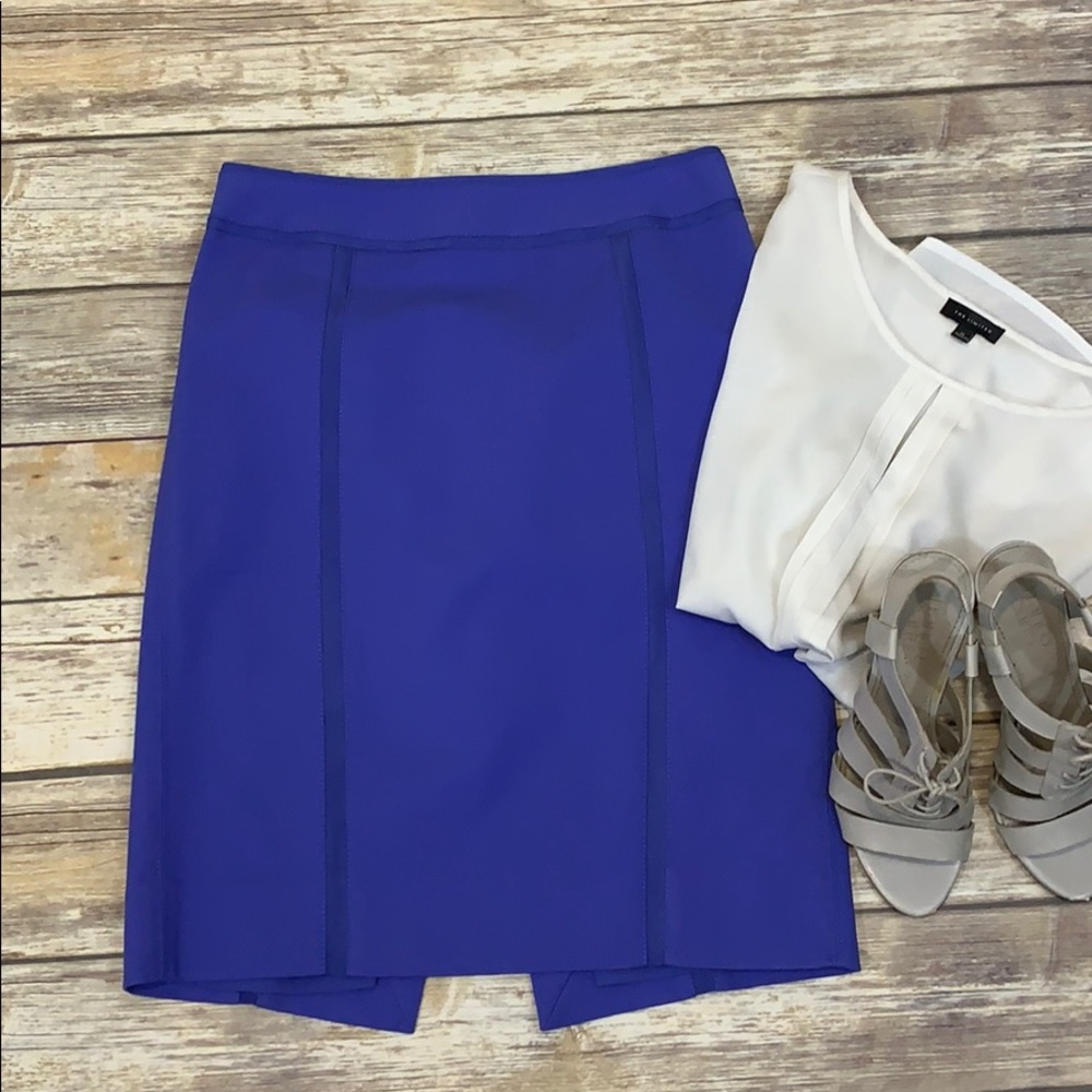 WHBM Perfect Form Pencil skirt EUC - Sz 2